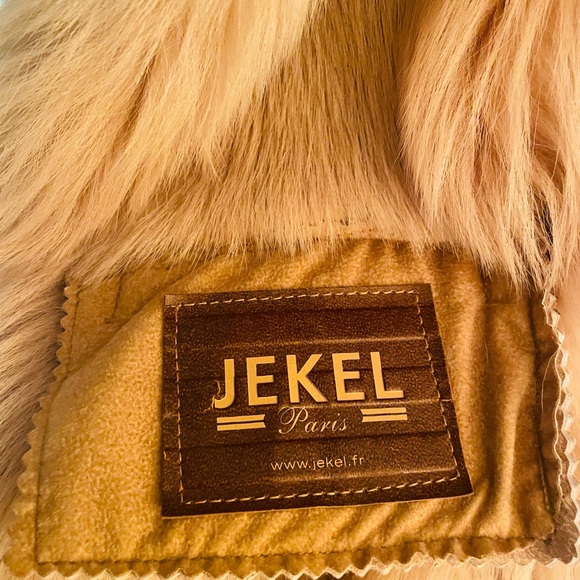 Jekel Lambskin Vest - Picture 2 of 6